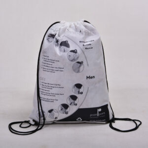 PET Non-Woven Drawstring Bag