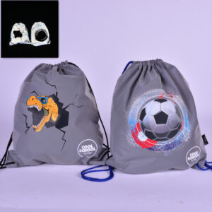 Reflective Drawstring Bag