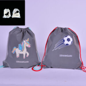 Reflective Drawstring Bag