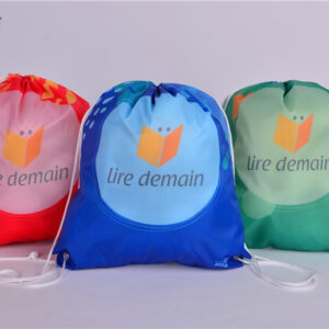 Polyester Drawstring Bag