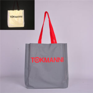 Reflective Tote Bag