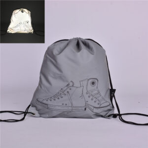Reflective Drawstring Bag