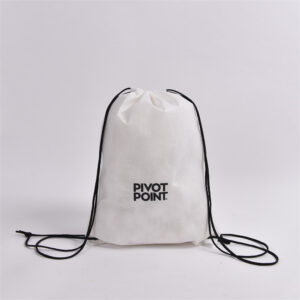 PET Non-Woven Drawstring Bag