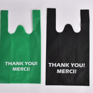 PP Nonwoven Ultrasonic Bag (vest)