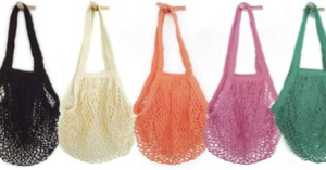Cotton Mesh Bag