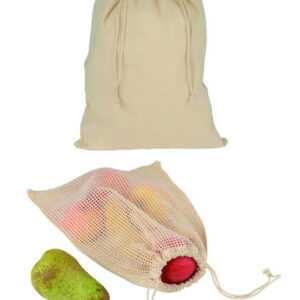 Cotton Mesh Bag