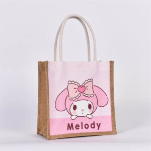 Jute Tote Bag