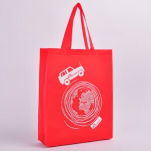 RPET Non-Woven Ultrasonic Bag 3D